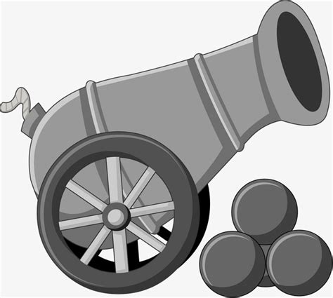 Cannon clipart cute, Cannon cute Transparent FREE for download on ...