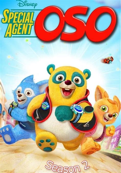 Special Agent Oso Season 2 - watch episodes streaming online