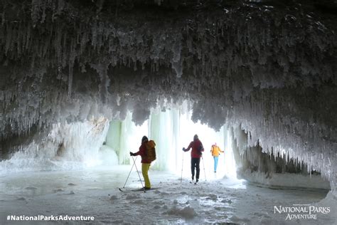 Ice Cave in Pictured Rocks National Lakeshore | National Parks Adventure