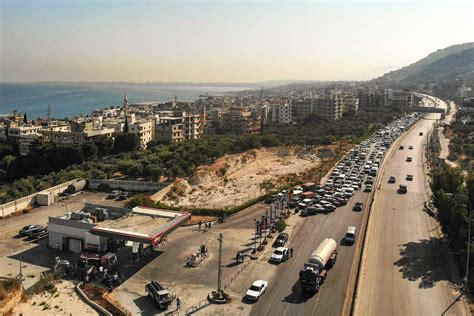 Pénurie d’essence, d’électricité, de médicaments, de papier… Le Liban ...