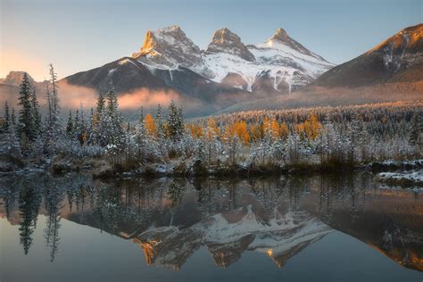 The Three Sisters | Canadian Rockies | Ken Koskela Photography