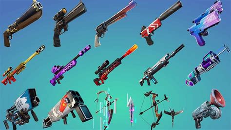 Fortnite Exotic and Mythic Weapon Locations: Chapter 4, Season 4 ...