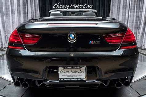 2016 BMW M6 Convertible MSRP $139K+ COMPETITION AND EXECUTIVE PACKAGES ...