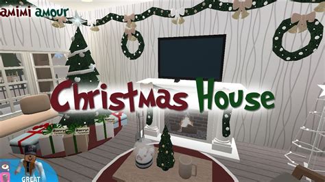 Christmas House In Bloxburg 2023 Cool Perfect Popular Incredible ...