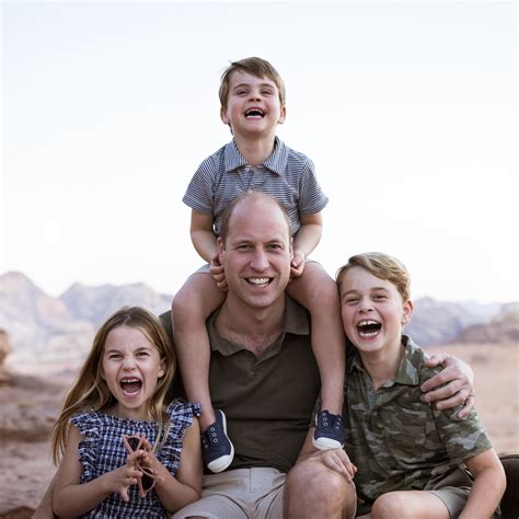 Prince William's Fathers' Day Photo Recalls Similar Photo From Past ...