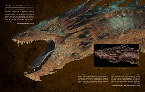 Smaug: Unleashing the Dragon | Concept Art World