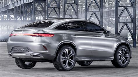 2014 Mercedes-Benz Concept Coupe SUV - Wallpapers and HD Images | Car Pixel