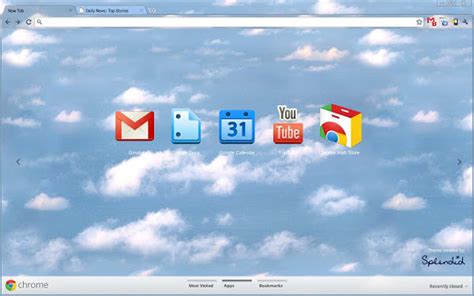 The Top Best Google Chrome Themes For 2013