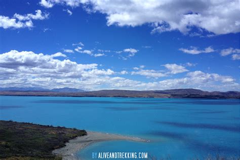 The many hues of Lake Pukaki – Alive and Trekking