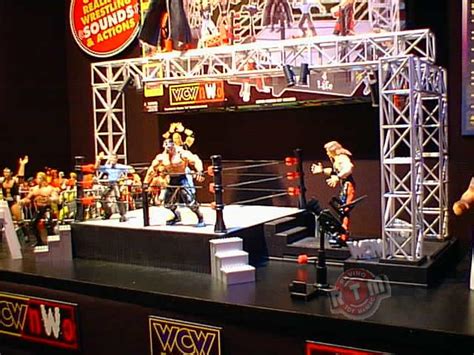 ToyBiz WCW/NWO Wrestling Ring 1999