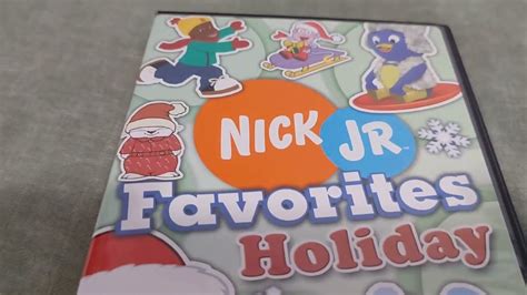 Nick Jr Favorites Holiday - Christmas In July DVD Overview! - YouTube