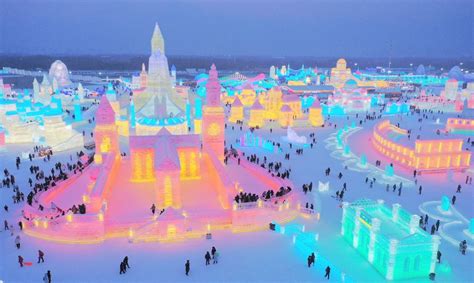 Harbin Ice Festival 2023: History, Celebration and Activities - Edudwar