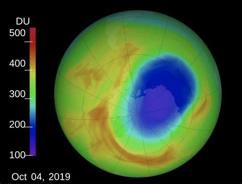 Ozone Hole Over Antarctica Shrinks to Record-Small Size | Space