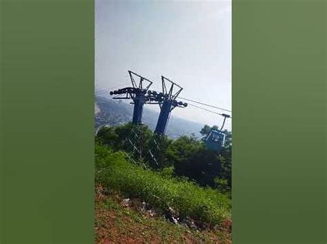 Ropeway in Kailash Giri - YouTube