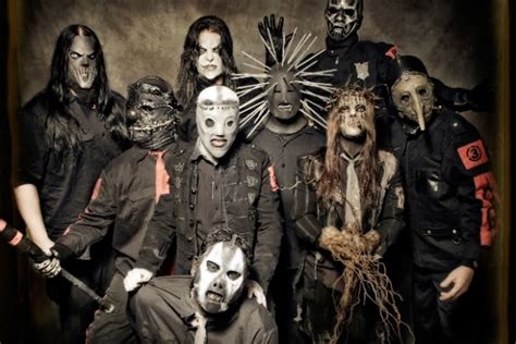 Slipknot bassist and drummer to wear same masks | KillYourStereo ...