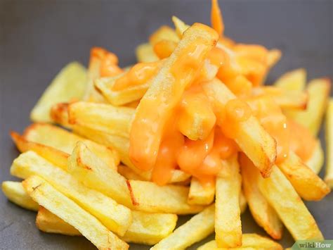 Comment faire des frites au fromage maison: 12 étapes