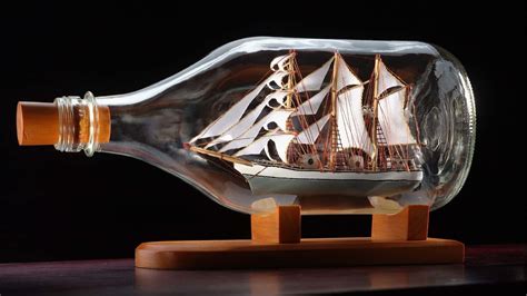 How Are Ships in a Bottle Made in 14 Steps? | Guide 2024