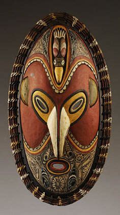 angoram-mask-papua-new-guinea Art Tribal, Tribal Mask, Tiki Totem ...