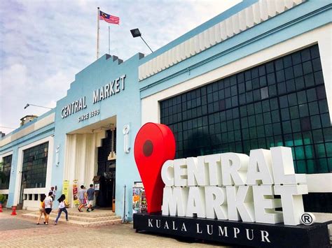 Pasar Seni | Pusat Tarikan Yang Memaparkan Budaya Malaysia