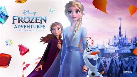 'Frozen' Free Mobile Puzzle-Adventure Game to Launch in November - Variety