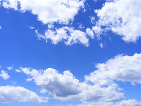 Free photo: Blue sky with clouds - Beautiful, Blue, Clouds - Free ...