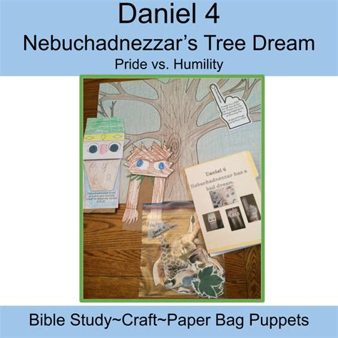 Bible Craft for Kids: Daniel Interprets King Nebuchadnezzar's Dream - A ...