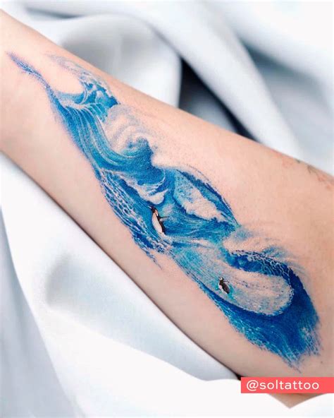 Blue ink in tattoos: could it be banned? | 10 Masters