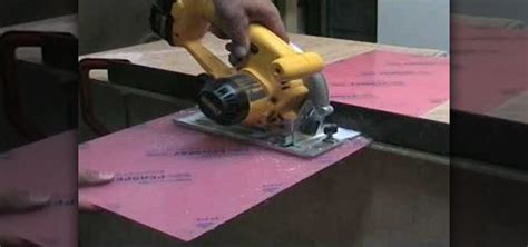 How to Cut Perspex or acrylic sheet with a circular or jigsaw ...