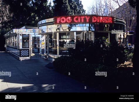 "Fog City Diner, San Francisco Stock Photo - Alamy