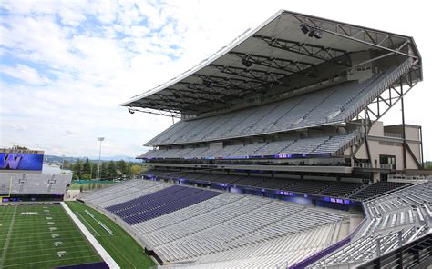 Husky Stadium - New Digs for the Dawgs: 2013 Husky Stadium Tour - ESPN