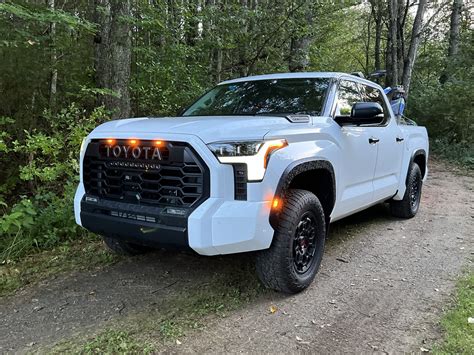 The 2023 Toyota Tundra TRD Pro is a solid yet imperfect ATV hauler ...