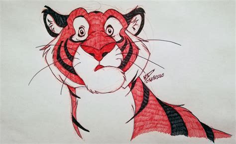 Sketch of Rajah — Weasyl