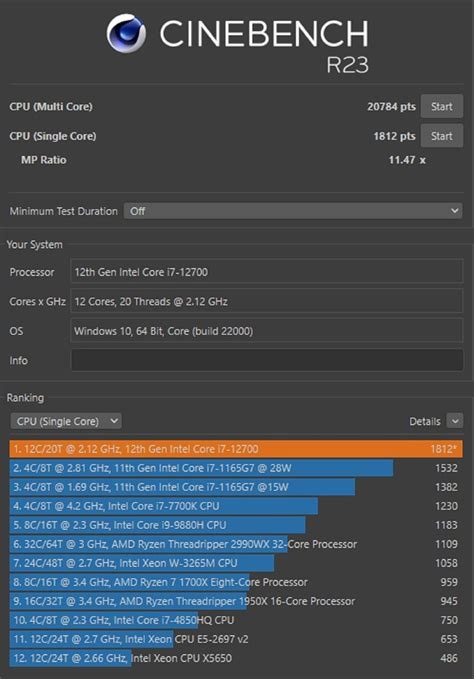 CPU Intel Core i7-12700 Up To 4.80GHz 12 Nhân, 20 Luồng