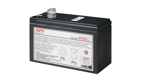 APC by Schneider Electric Replacement Battery Cartridge #158 ...