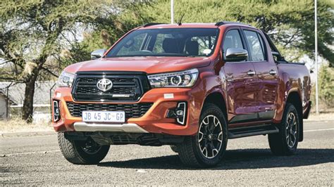 Toyota Hilux Legend 50 (2019) Launch Review - Cars.co.za