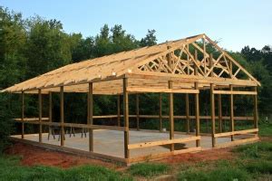 Build A Pole Barn|Pole Buildings|Post-Frame Buildings|Plans, Designs ...