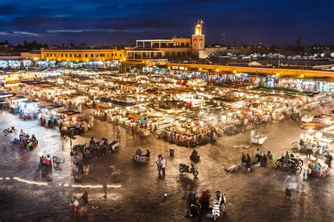 Jemaa el Fna - Sean Fitzgerald Photography