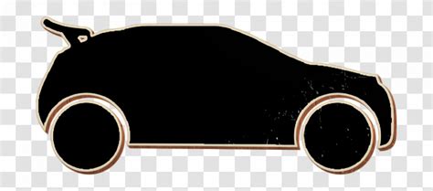 Car Side View Black Shape Icon Car Icon Transport Icon Transparent PNG