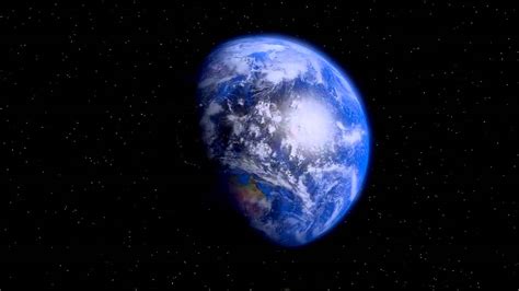 Animation of Rotating Earth - YouTube