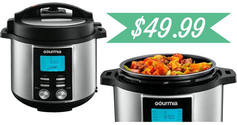 Gourmia 8-Quart Pressure Cooker for $49.99 Shipped :: Southern Savers