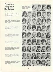 Bellevue High School - Comet Yearbook (Bellevue, OH), Class of 1967 ...