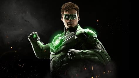 INJUSTICE 2 - Green Lantern Super Move - YouTube