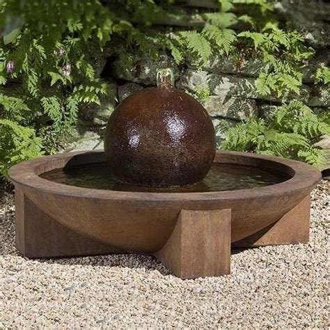 Zen Water Fountain Ideas For Garden Landscaping 1 | Garden water ...