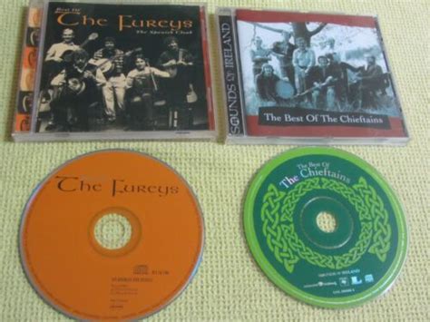 Best Of The Fureys Spanish Cloak & The Best Of The Chieftains 2 CD ...