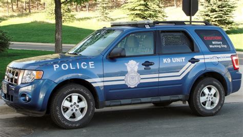 2010 Ford Escape AF Security Police K9 vehicle Barksdale AFB ...