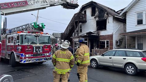 Firefighters battle fire in Lewistown | fox43.com