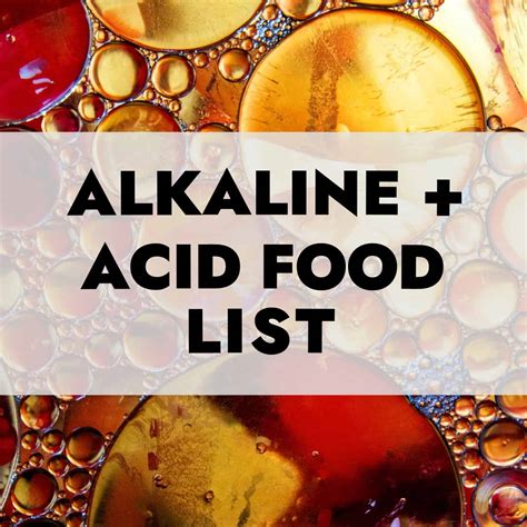 Alkaline Vs Acidic Food: Everything You Want To Know About, 40% OFF