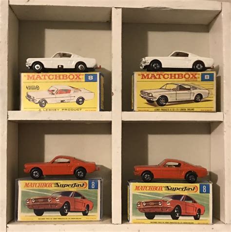 Matchbox No 8 Ford Mustang