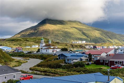 Unalaska, Alaska - WorldAtlas