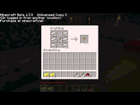 Minecraft how to make rail tracks - YouTube